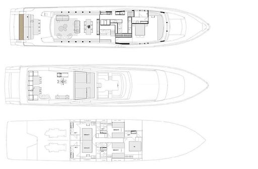 Ferretti Yachts Custom Line 112 image