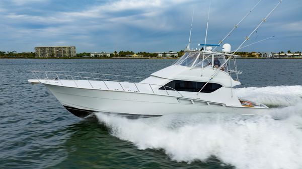Hatteras 60 Convertible