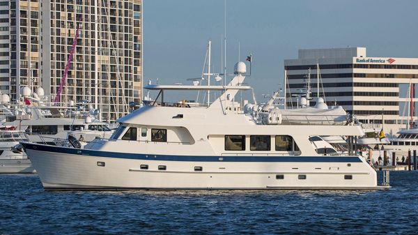 Outer Reef Yachts 700 Motoryacht 