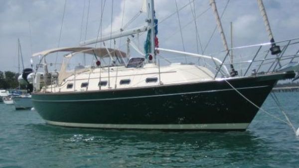 Island Packet Like New 370 for just $309,000 
