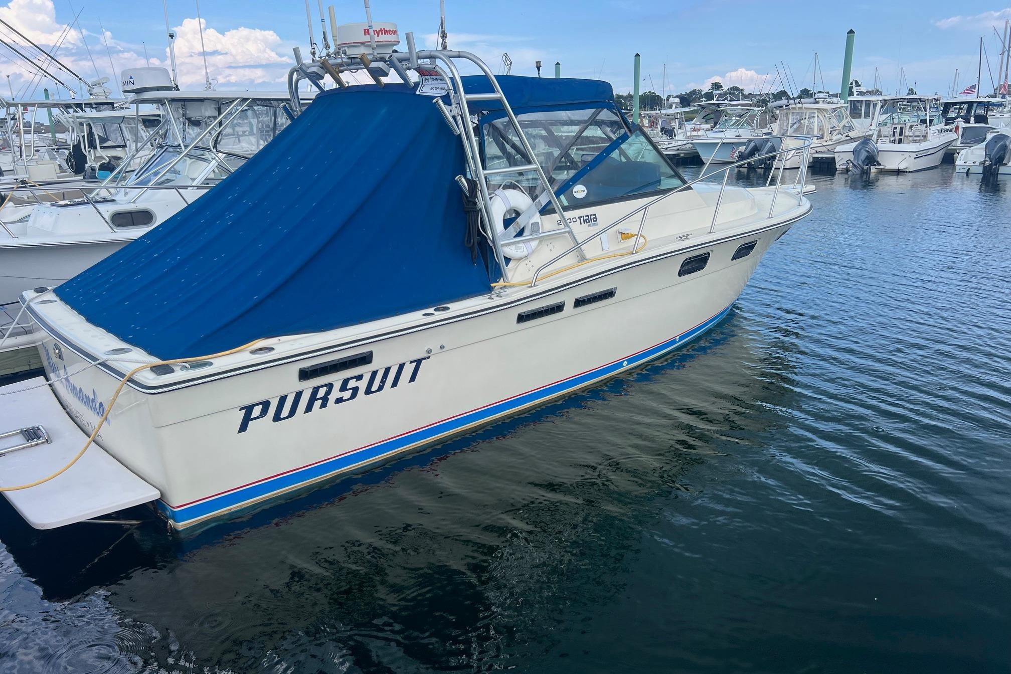 1984 Tiara Yachts 2700 Scituate, Massachusetts - South Shore Dry Dock