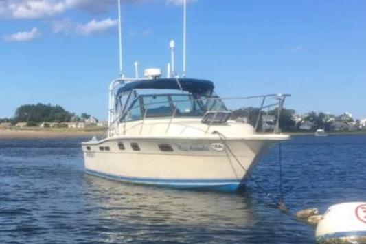 1984 Tiara Yachts 2700 Scituate, Massachusetts - South Shore Dry Dock