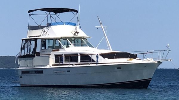 See this Classic Bertram 42 Motor Yacht And More!