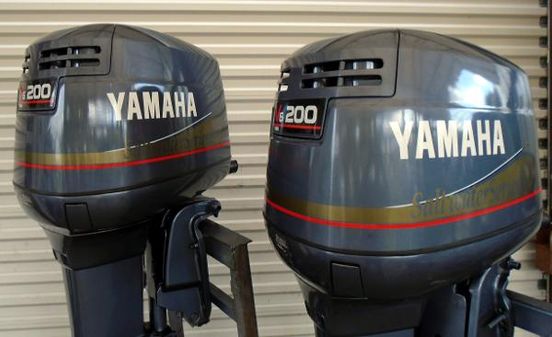 Yamaha Boats 200hp 25