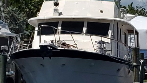 Hatteras 64