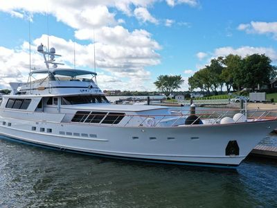 1988 Burger80 Motor Yacht