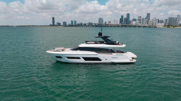 Ferretti Yachts 670 image