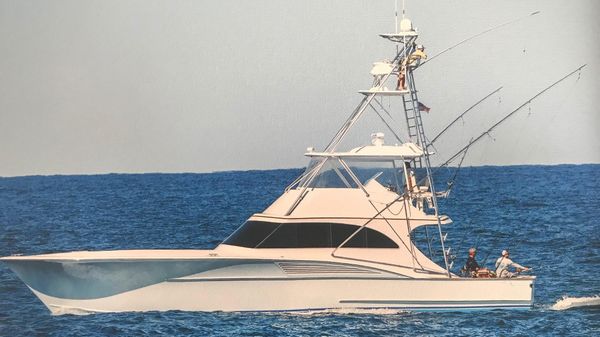 Shearline Boats 58 Custom Carolina Sportfish Convertible 