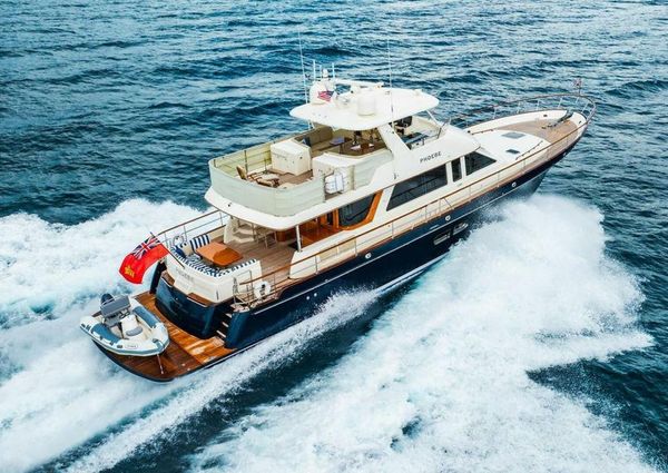 Hunt Yachts 76 Ocean Flybridge image