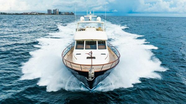 Hunt Yachts 76 Ocean Flybridge image