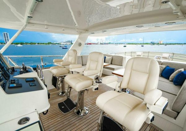 Hunt Yachts 76 Ocean Flybridge image