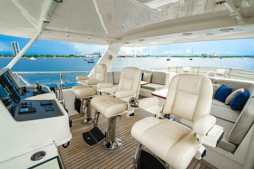 Hunt Yachts 76 Ocean Flybridge image