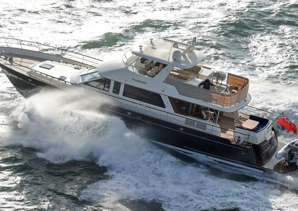 Hunt Yachts 76 Ocean Flybridge image