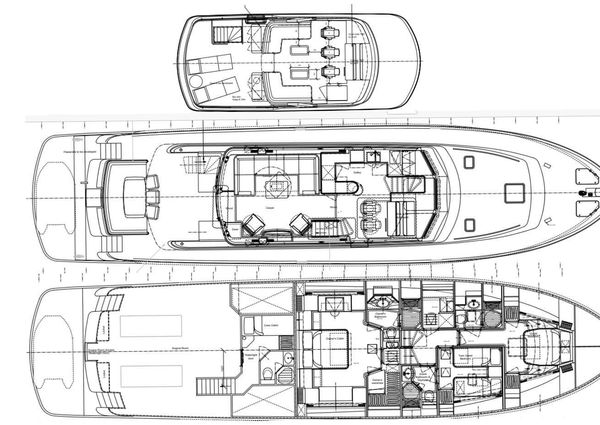 Hunt Yachts 76 Ocean Flybridge image