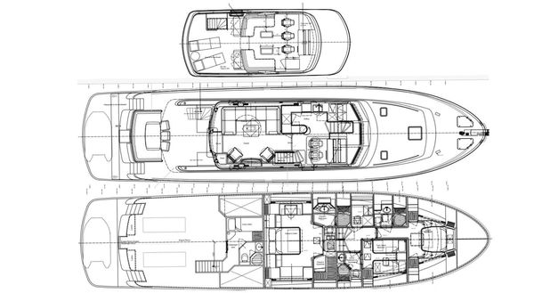 Hunt Yachts 76 Ocean Flybridge image