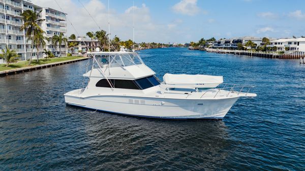 Hatteras 55 Convertible