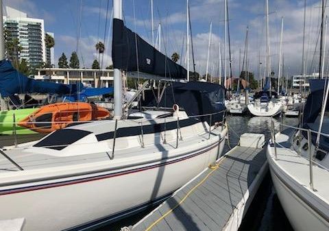 Catalina 34 Sloop 