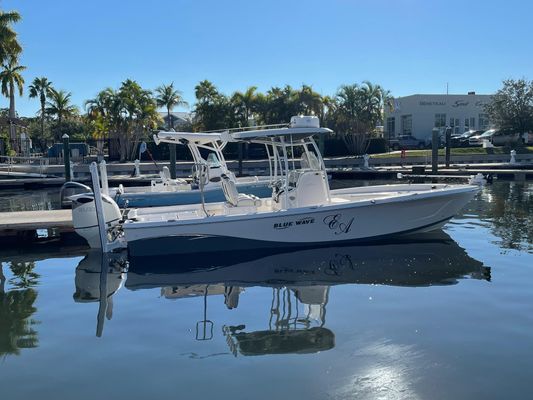 Blue Wave Center Console Hybrid - main image