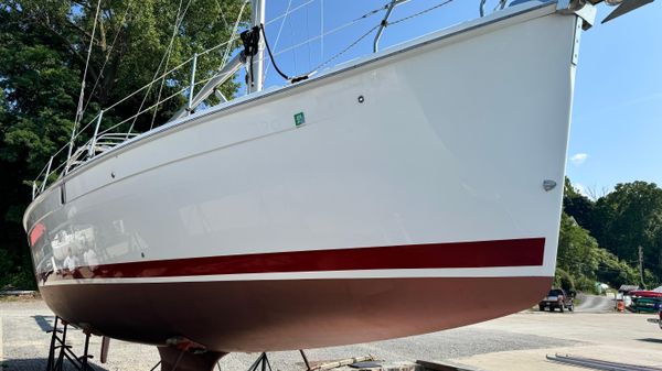 Hunter 38 