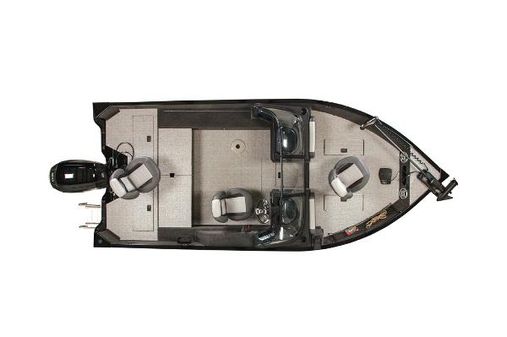 Lowe FISHING-MACHINE-1675-WT image