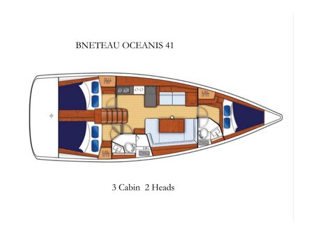 Beneteau Oceanis 41 image