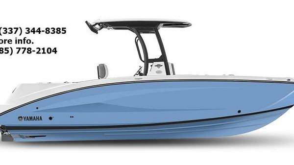 Yamaha Boats 255 FSH Sport E 