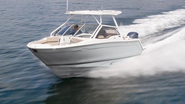 Cutwater C-24 Dual Console