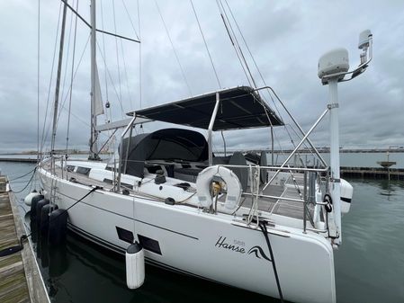 Hanse 588 image