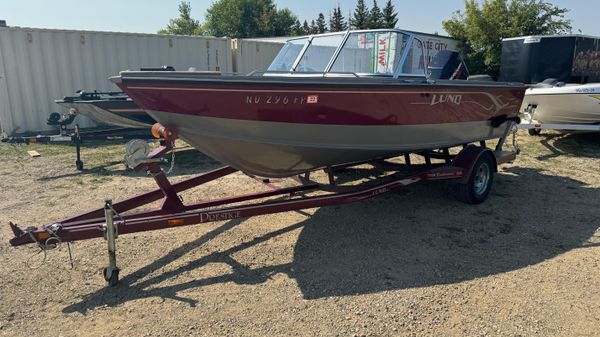Lund 1700 Fisherman OB