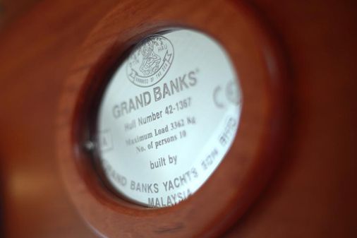 Grand Banks 42 Heritage image