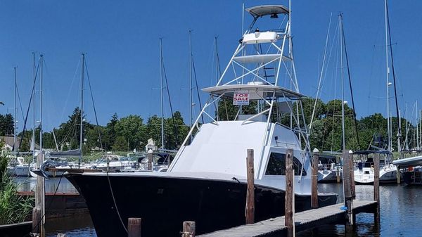 Jersey 48 yacht fish 