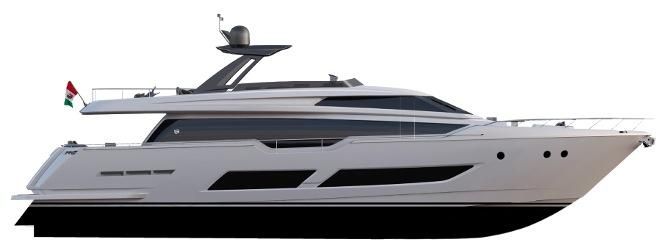 Ferretti-yachts 850 - main image