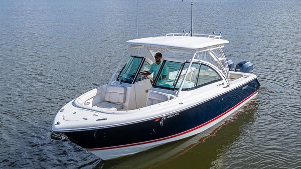 Pursuit DC 265 Dual Console 