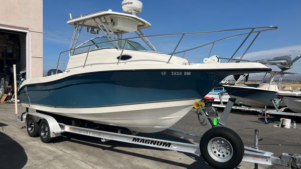 Seaswirl Striper 2301 Walkaround OB