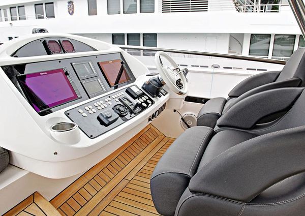 Sunseeker Flybridge image