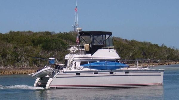 Pdq Mv 34 Power Catamaran Boats For Sale Lima Yacht Sales