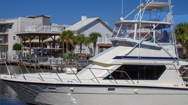 Hatteras 1987 41 Convertible
