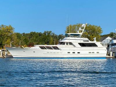 1988 Burger<span>80 Motor Yacht</span>