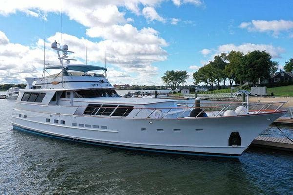 Burger 80 Motor Yacht - main image