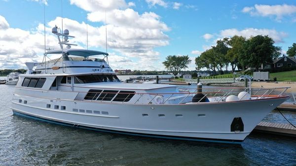Burger 80 Motor Yacht