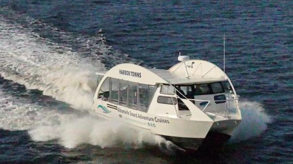 Smoky Mountain Pontoon Ferry 