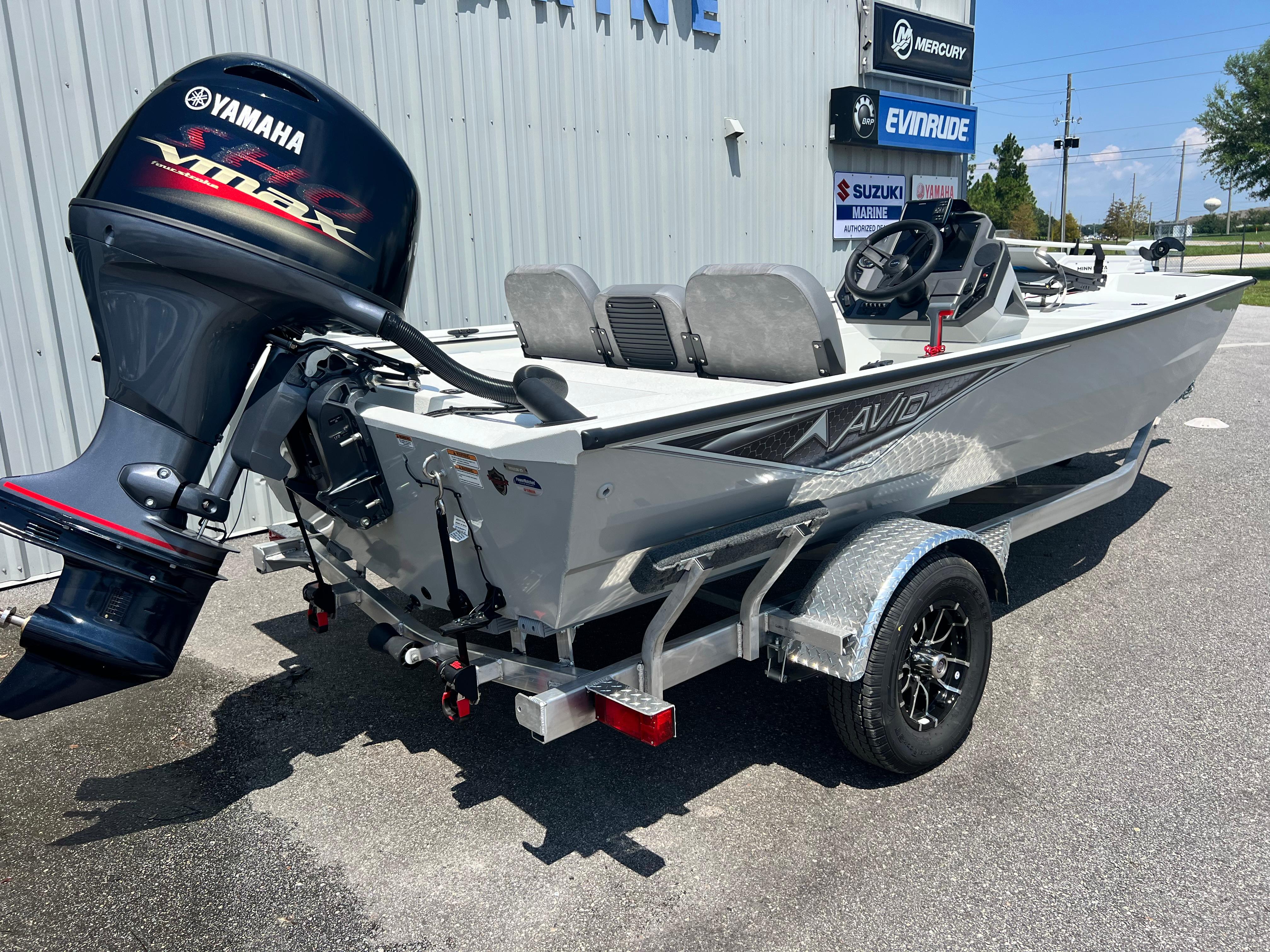 2025 Avid 18SC Rouge Saint Cloud, Florida - Toho Marine