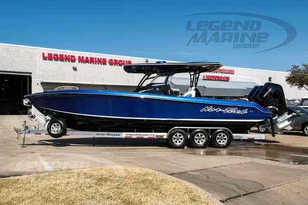 Nor-tech 340-SPORT-CENTER-CONSOLE image