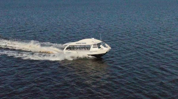 Smoky-mountain FERRY image