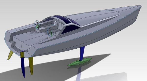 Lyman Morse / Farr Racer-Cruiser hull # 2 image
