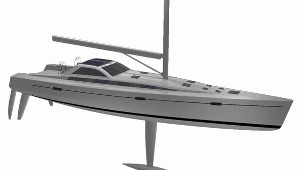 Lyman Morse / Farr Racer-Cruiser hull # 2 