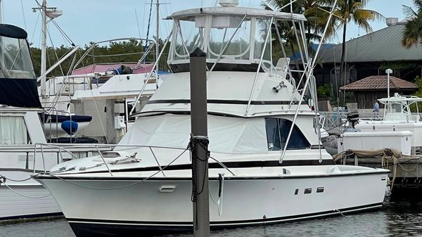 Bertram 35 Convertible