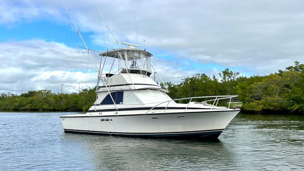 Bertram 35 Convertible