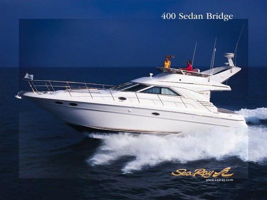 Sea Ray 400 Sedan Bridge - main image