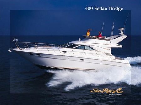 Sea Ray 400 Sedan Bridge image